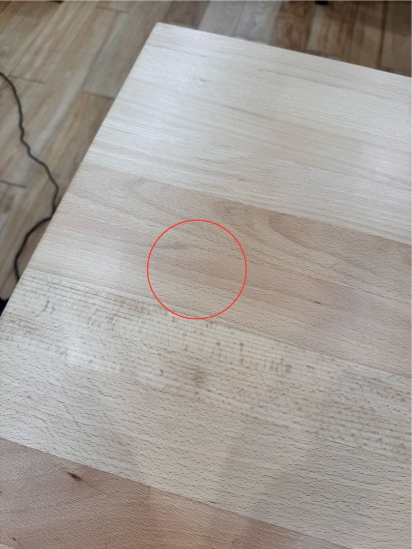 無垢材 ダイニングテーブル シンプル