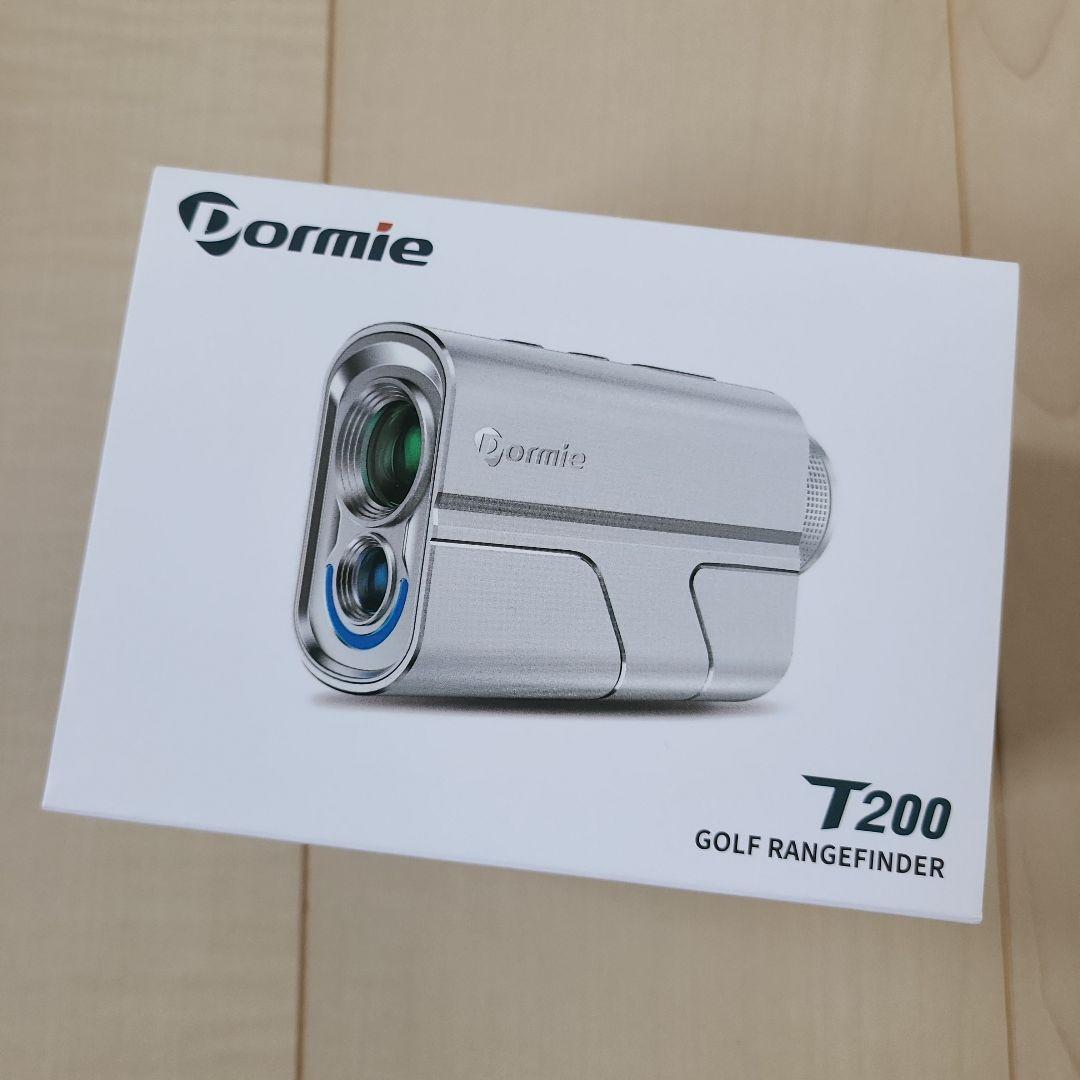 【美品】Dormie T200 ゴルフ用距離計 レーザー距離計　ケース付き