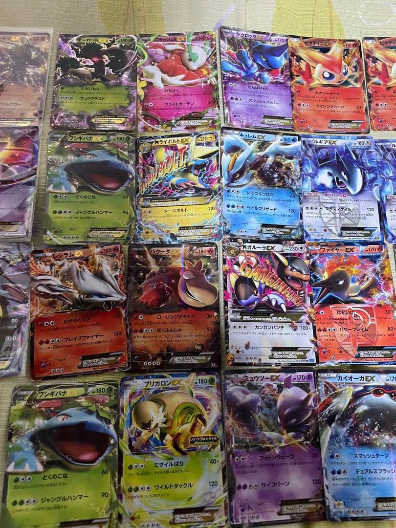 ポケモンカード まとめ売り EX Lv.X 旧キラ　引退品　73枚