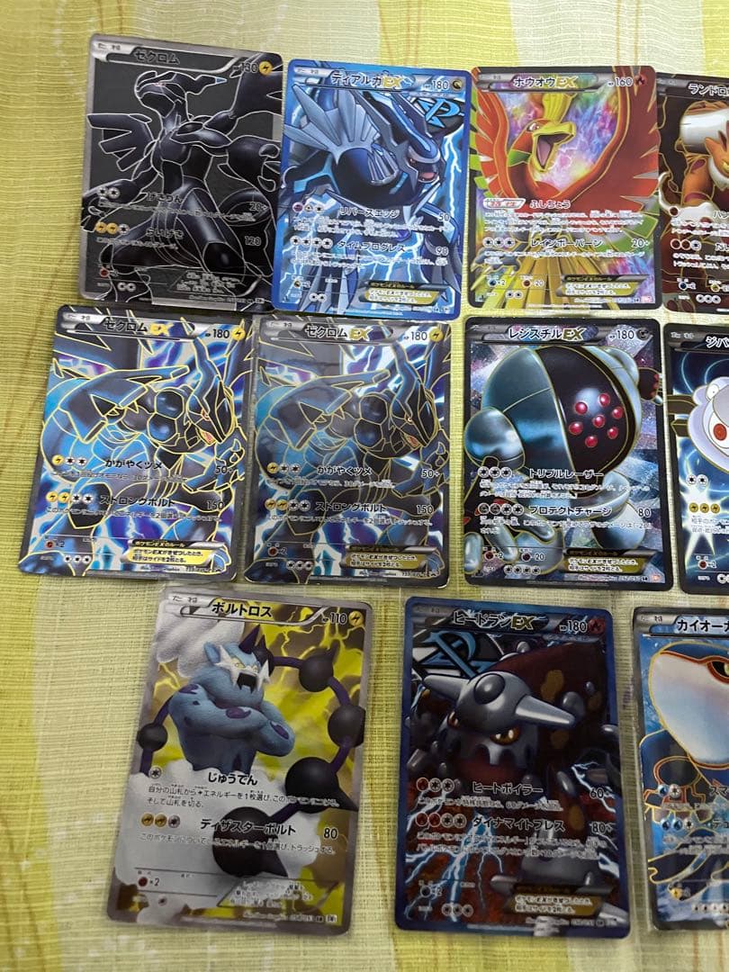 ポケモンカード まとめ売り EX Lv.X 旧キラ　引退品　73枚