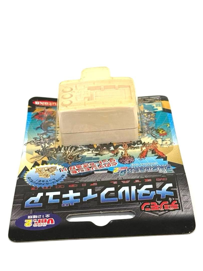 絶版97'限定/デジモンのメタルフィギュアVer2白★新品完全未開封未展示物