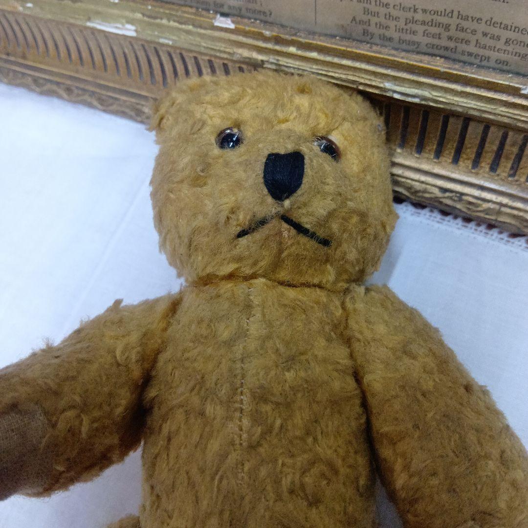 ♥ドイツからやって来た賢いお顔の　アンティーク　テディベア♥