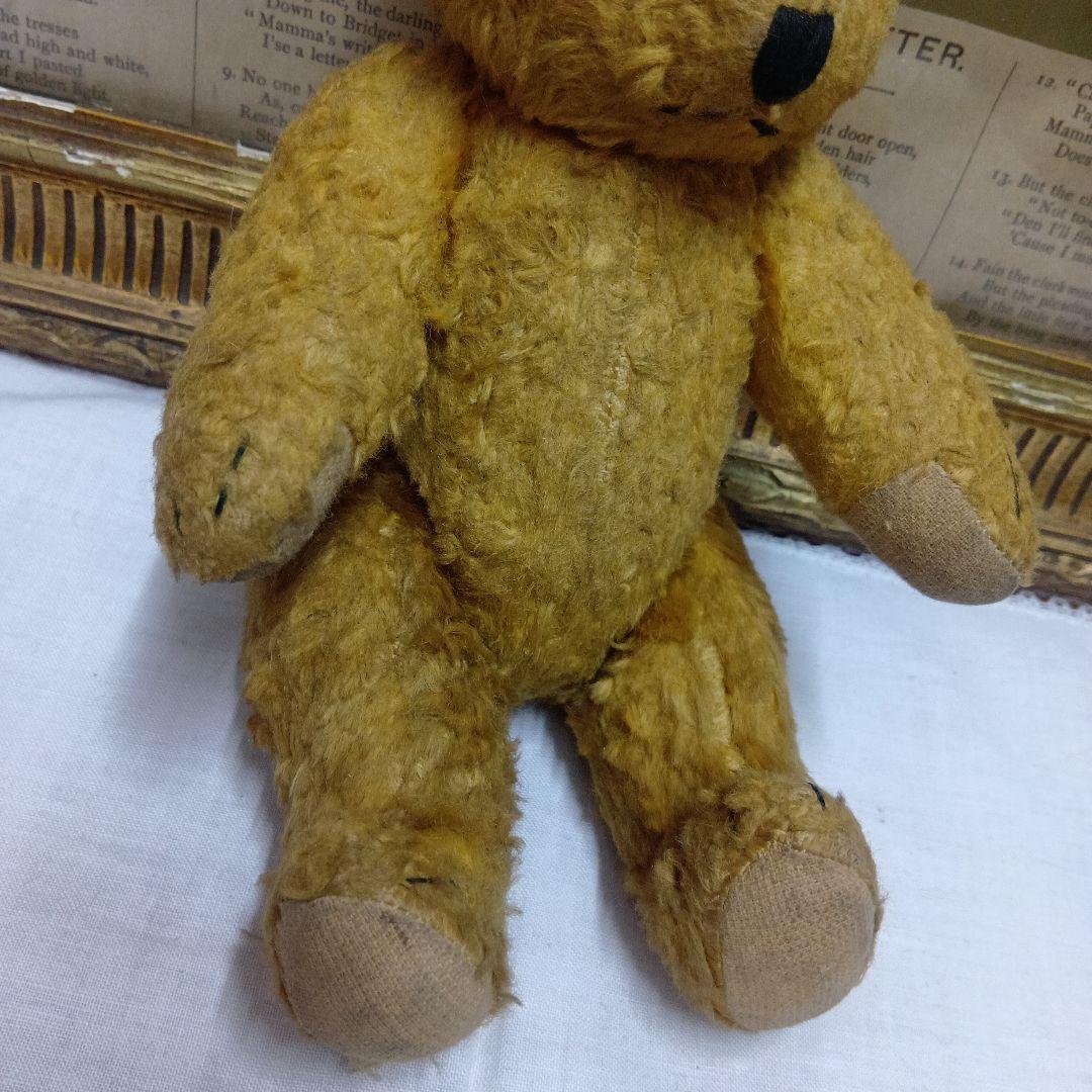 ♥ドイツからやって来た賢いお顔の　アンティーク　テディベア♥