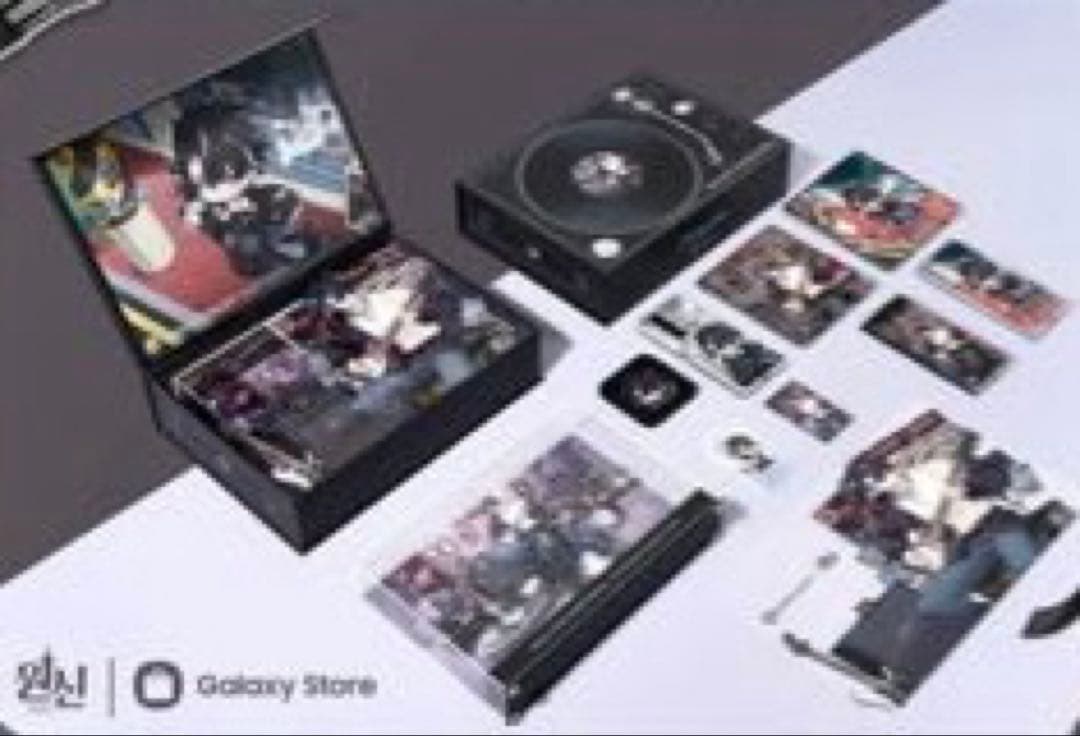 原神　リオセスリ　ギャラクシーストア　韓国限定アクセサリーエディション　特典付き