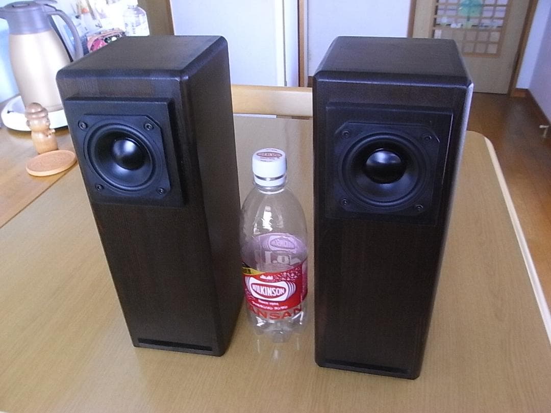 自作ファンネルダクトスピーカー Peerless PLS-P830985