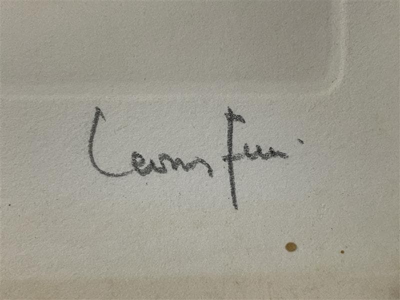 「真作」Leonor Fini「Les amants」銅版画　XXIV/XXX