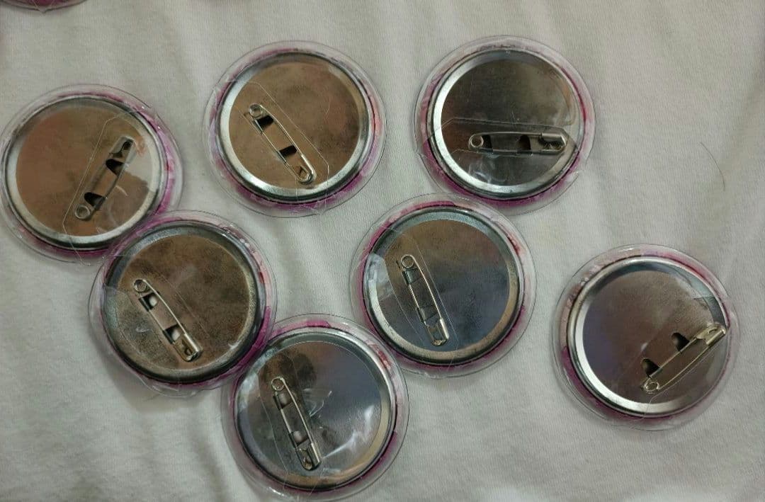 すとぷり　さとみ　缶バッチ　さとはぴ　ワンマン　羽子板