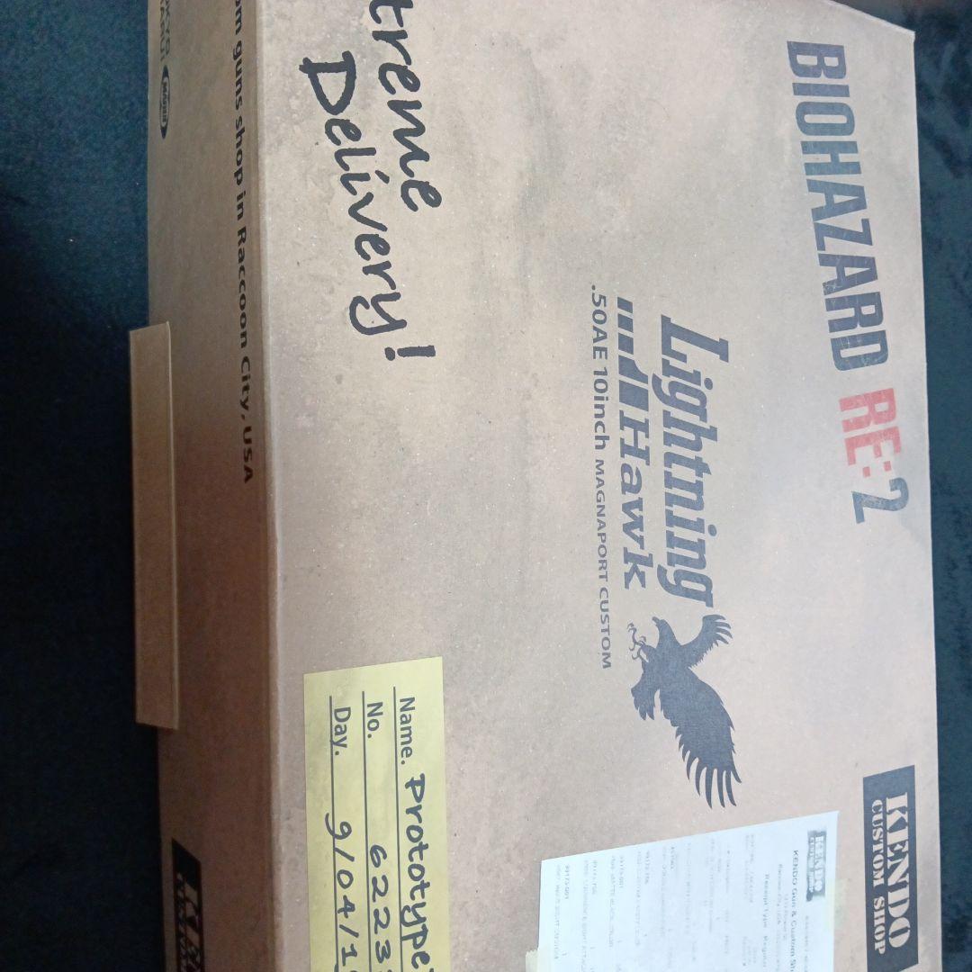 ライトニングホーク　バイオハザード