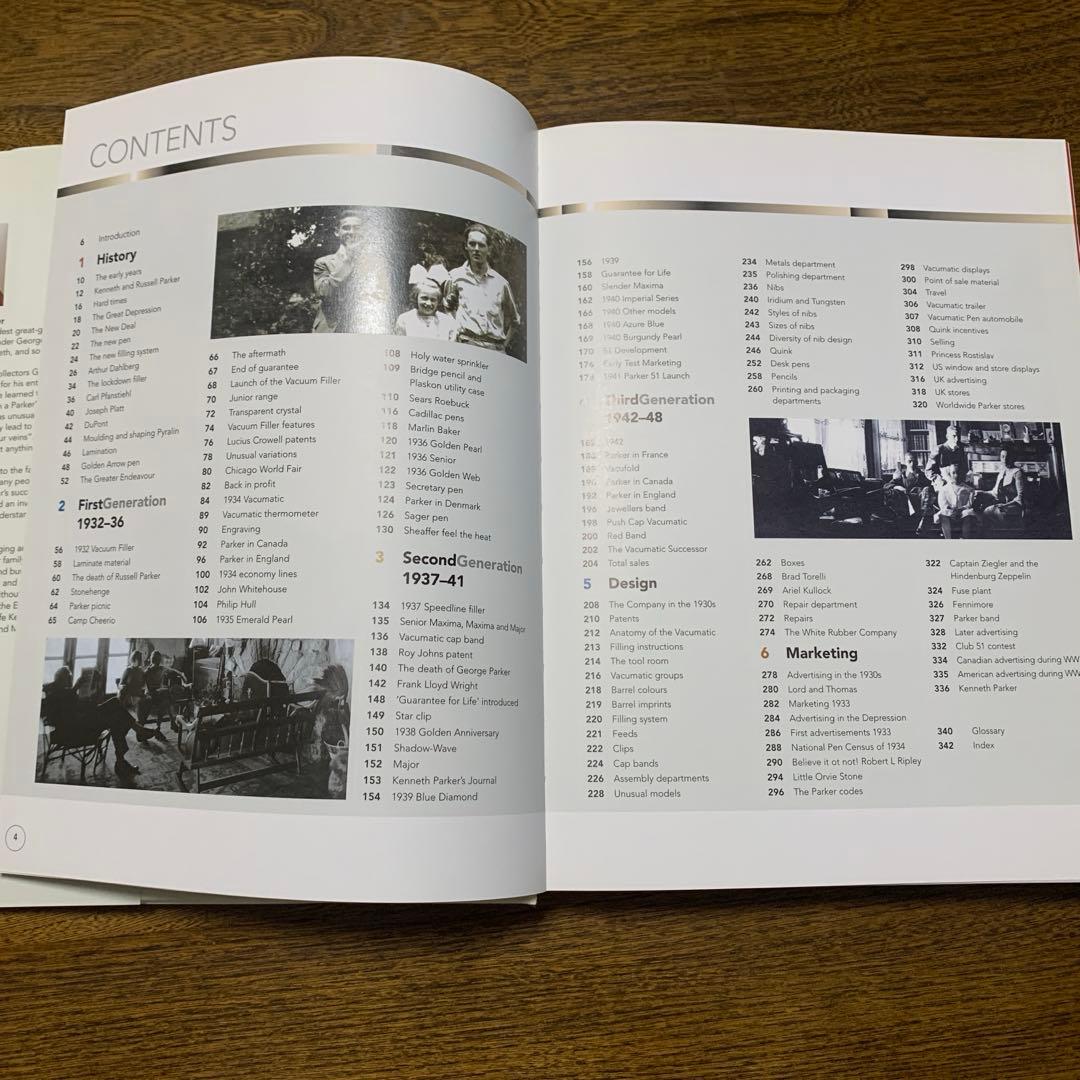 PARKER VACUMATIC (洋書)