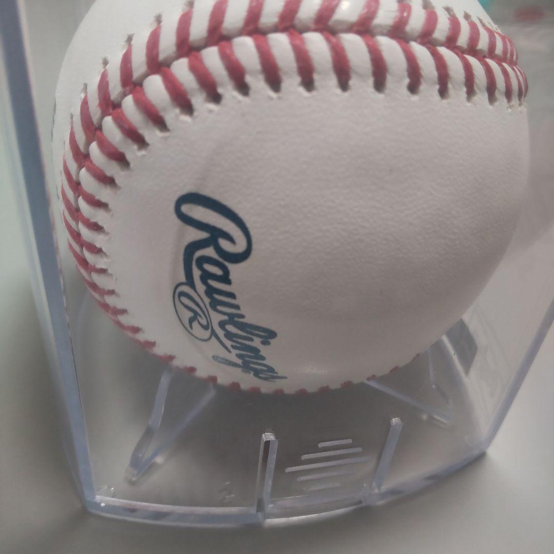 忠*伯様 【お宝品】佐々木朗希選手 直筆サインボール MLB 公式試合球 東京シ