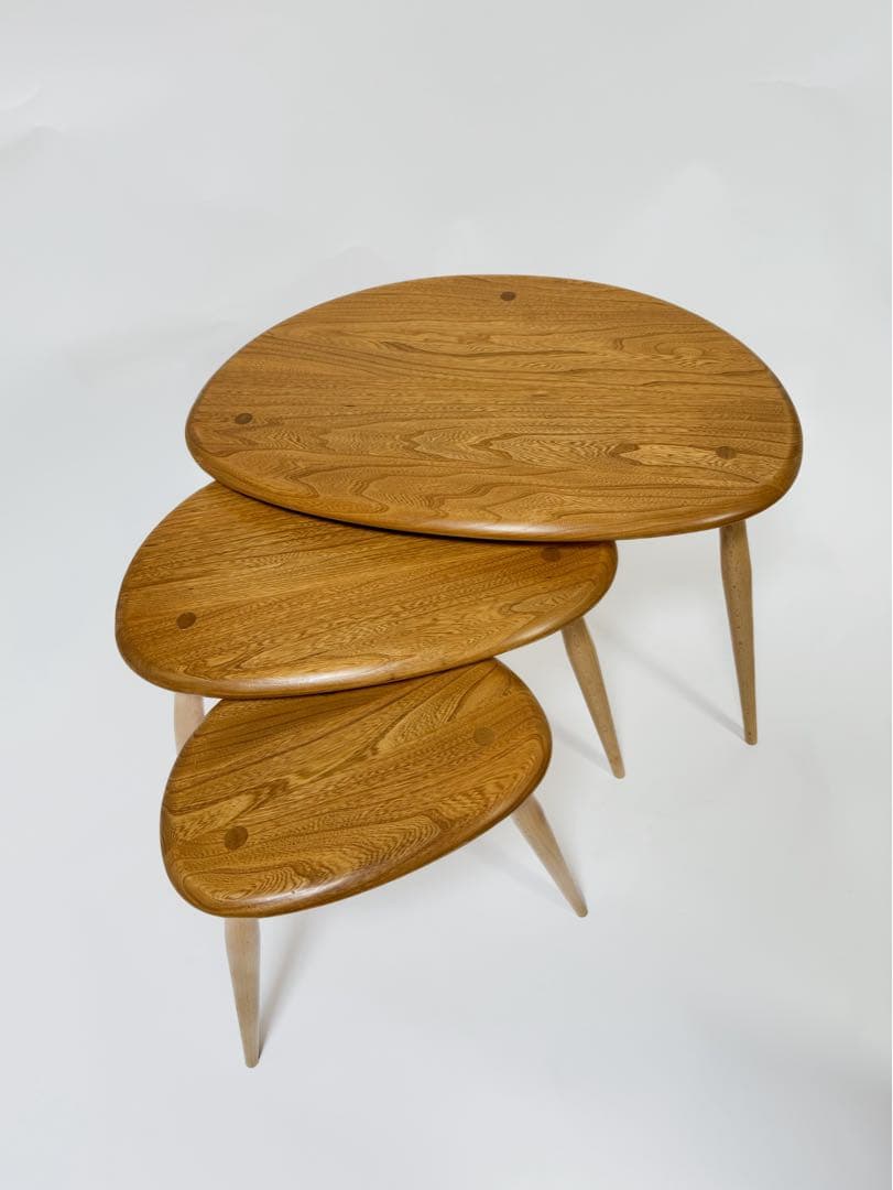 ercol アーコール　ネストテーブル　美品