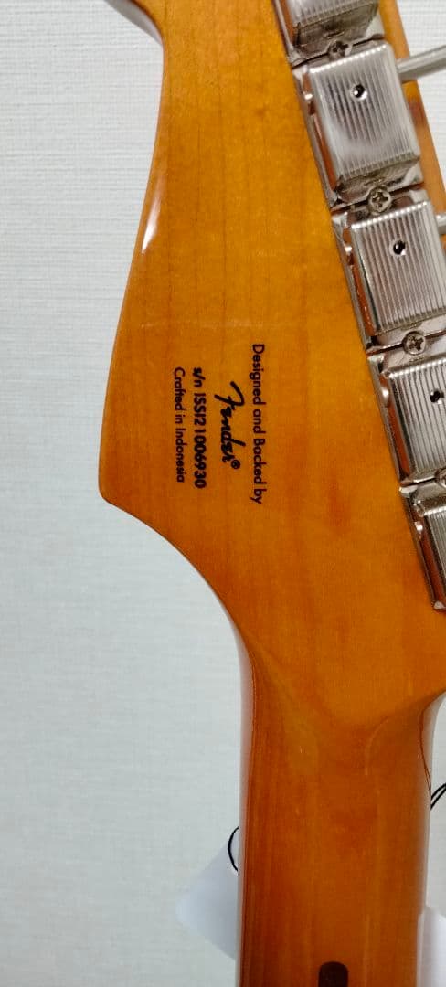 Squier by Fender Classic Vibe 50s ストラト