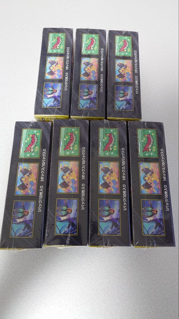 ポケモンカードMEGA ハイクラスパック ドリームex シュリンク付き7box