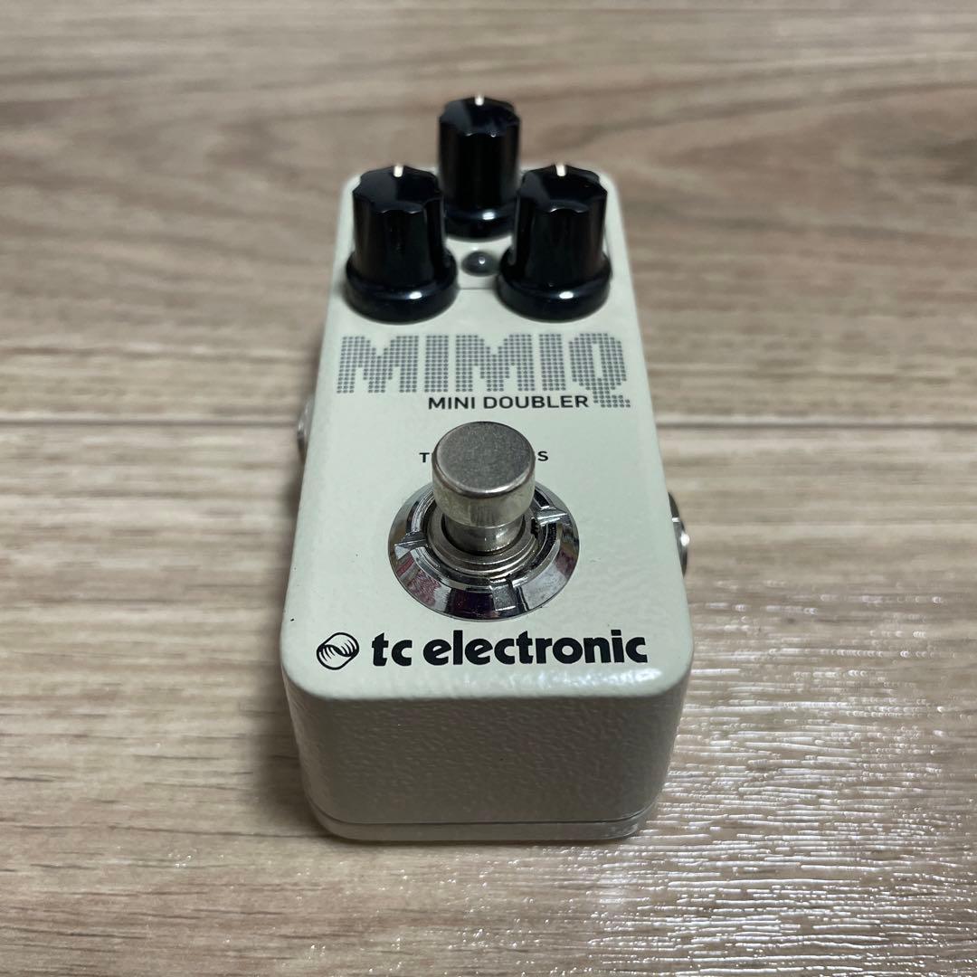tc electronic MIMIQ MINI DOUBLER エフェクター