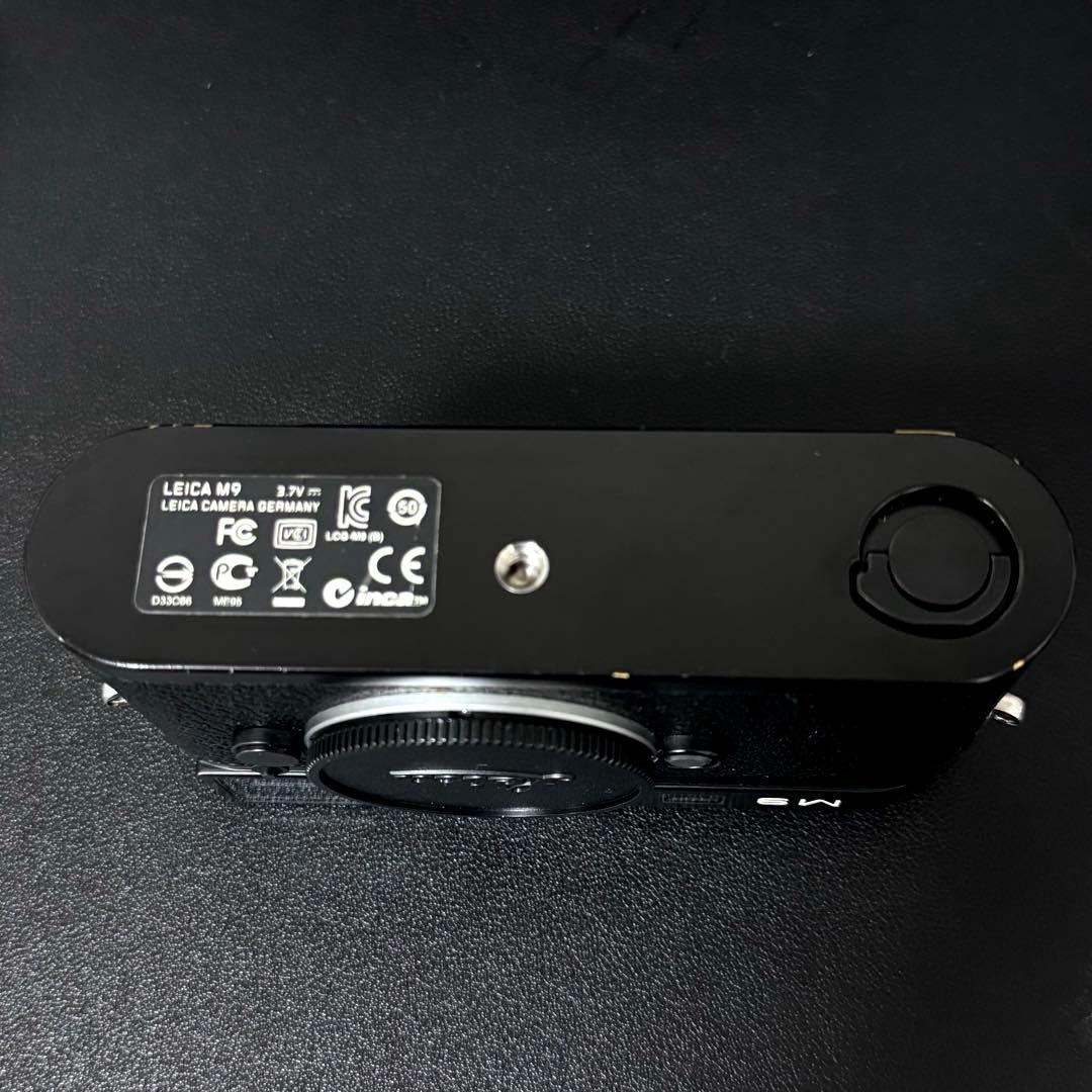 Leica m9 ブラックペイント　CCDセンサー交換対策済み　美品