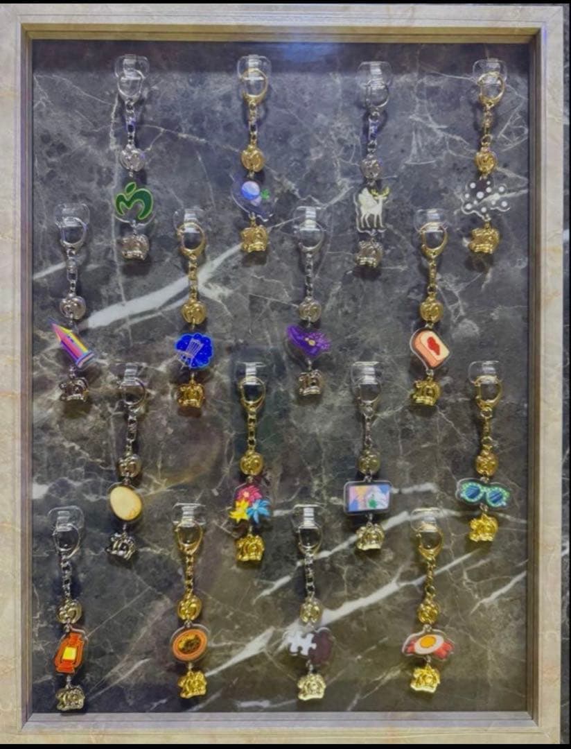 Mrs. GREEN APPLE ランダムチャームキーホルダー