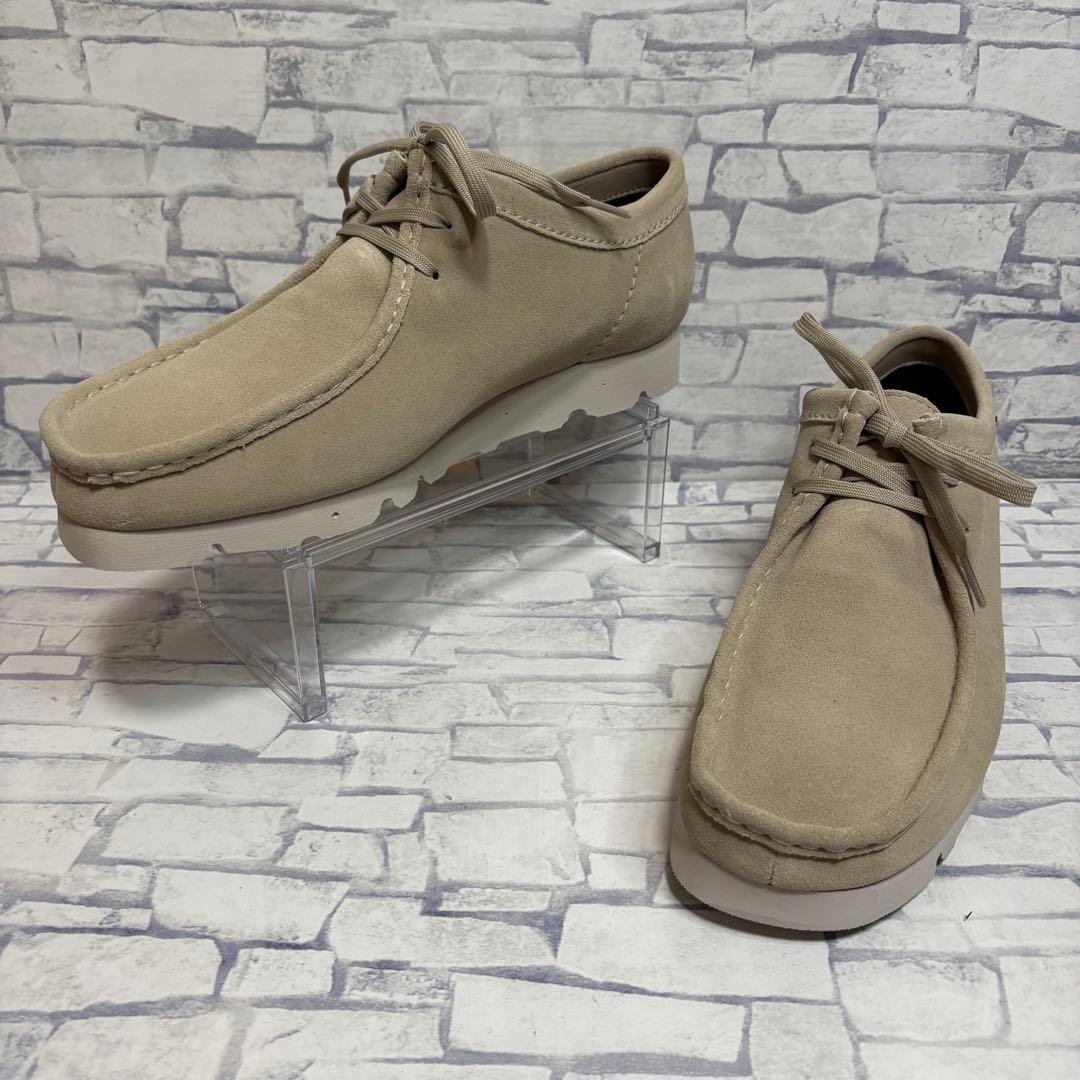 未使用 クラークス ビームス ワラビー GTX ゴアテックス Vibram