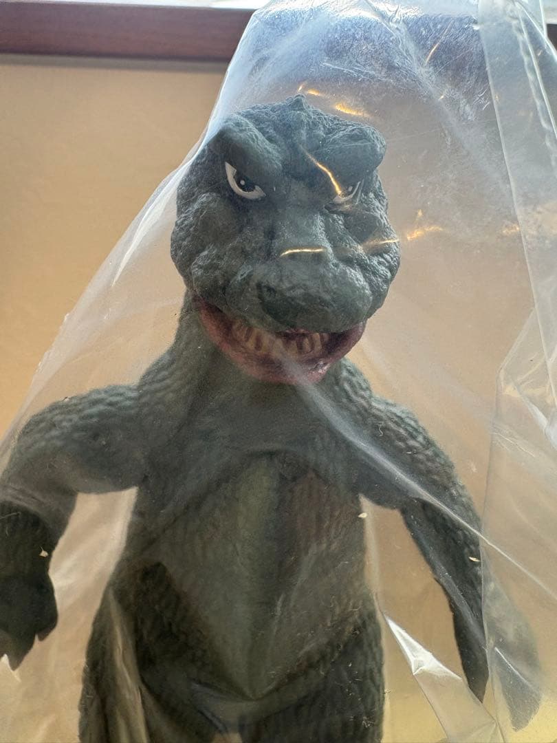 ゴジラ５０周年メモリアルボックス　フィギュア