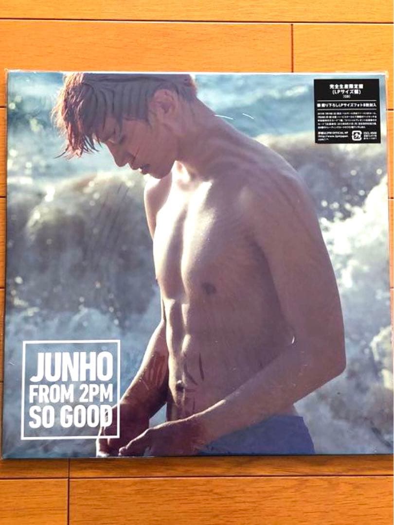2PM ジュノ SO GOODリパッケージ盤 FC限定 LP版