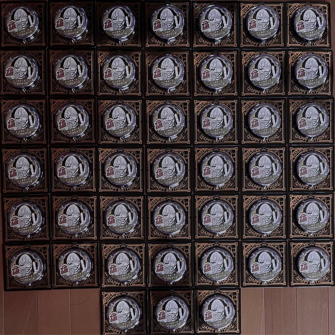 ONEPIECE ドンキホーテ・ロシナンテ バースデー缶バッジ 2024