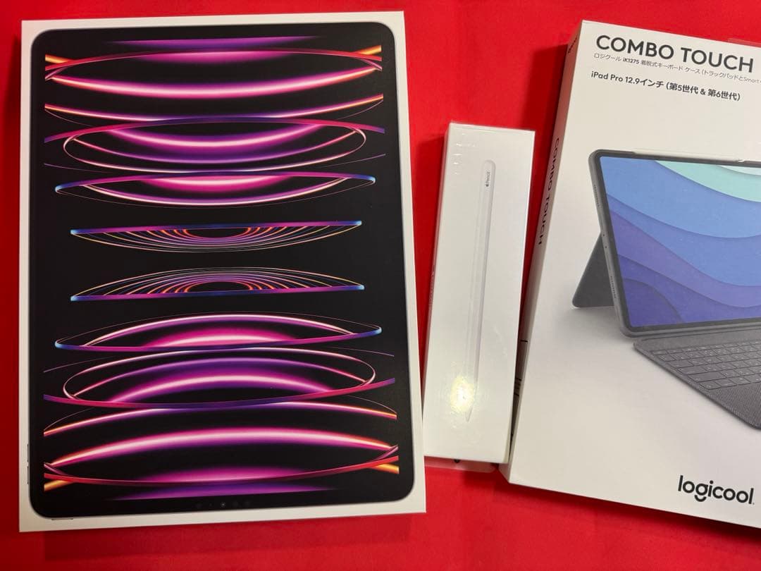 iPadPro 12.9インチ 第6世代 Wi-Fi+Cellular 1TB