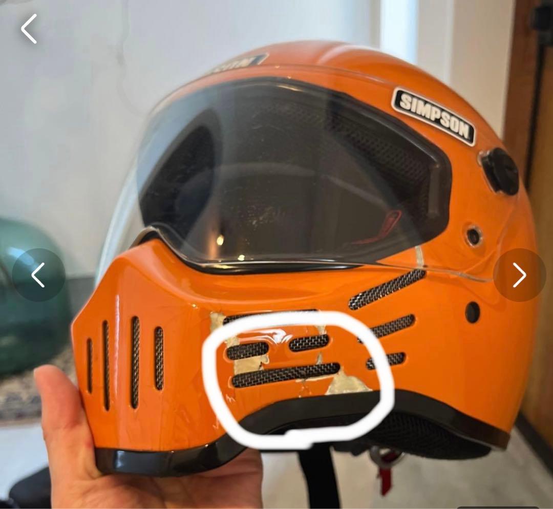 【スティーブ】※ジャンク品のため本文確認　SIMPSON M30