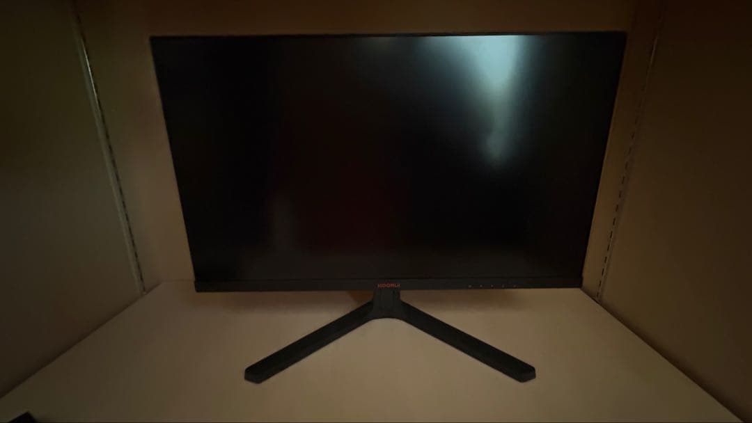 KOORUI 24E4 ゲーミングモニター 24インチ