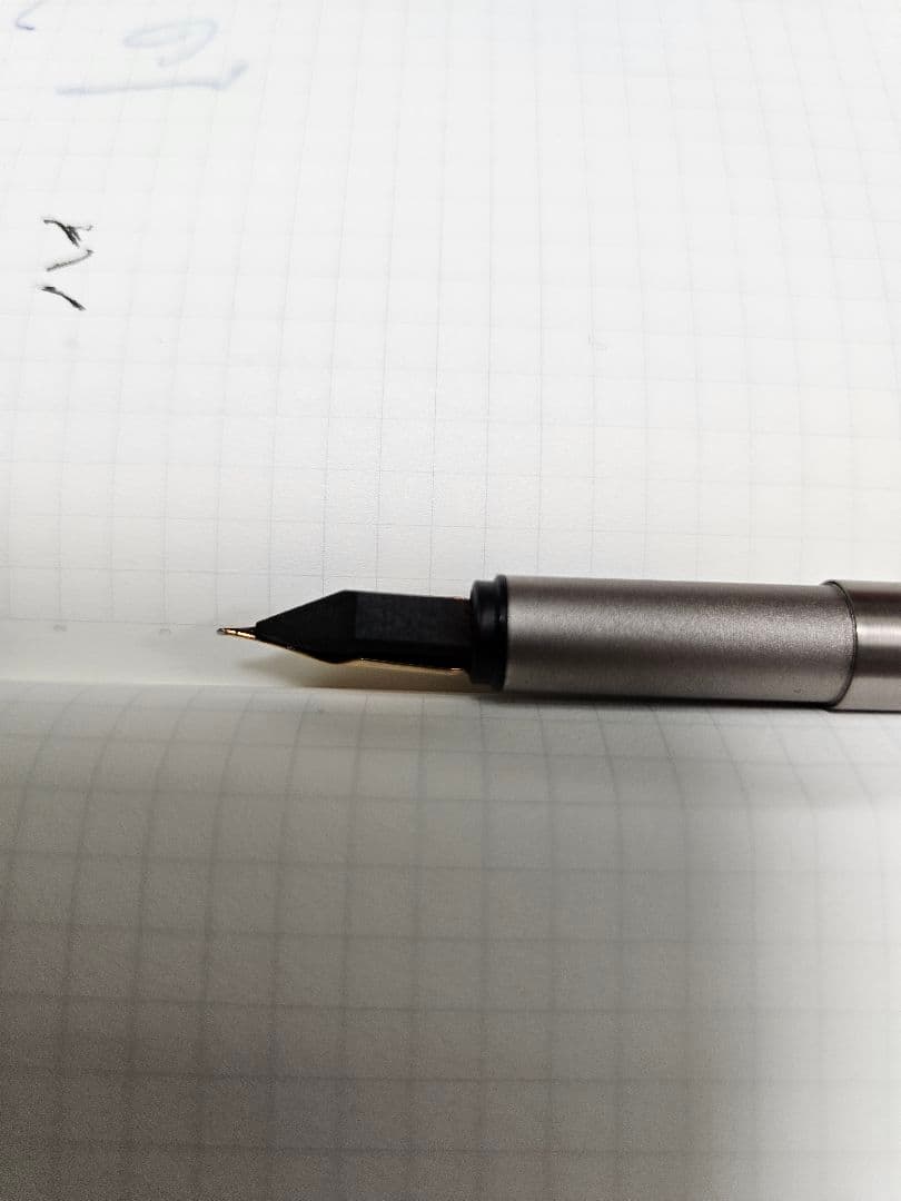 【廃盤 美品】モンブラン ノブレス シルバー ローズゴールド14金ペン