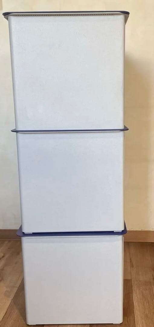 タッパーウエア 　マルチオーガナイザー　ワイド　　3個