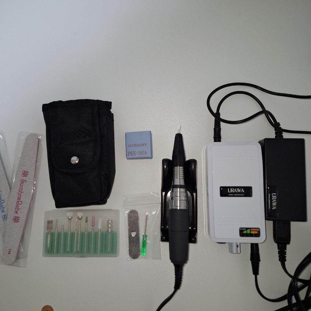 最終価格　ビットセット付き、ネイルマシーン　URAWA G3プロ用