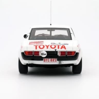 Y*i様 1/18 トヨタ セリカ RA21 RACラリー 2位 1977 #8