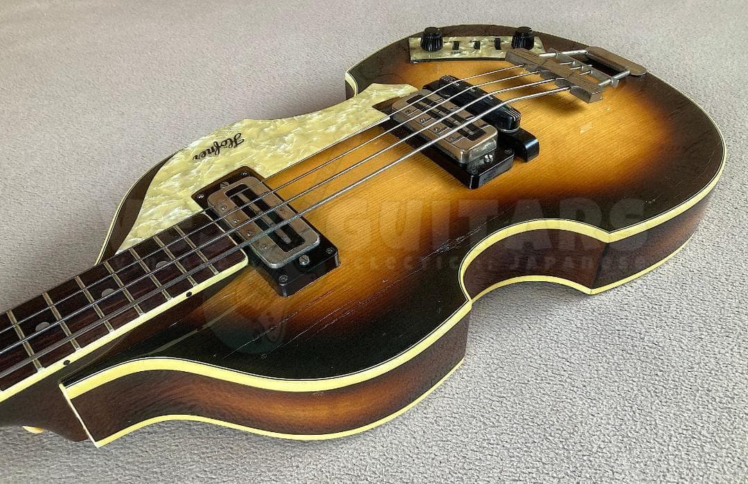 HOFNER 500/1 Violin Bass 1973-74オールオリジナル