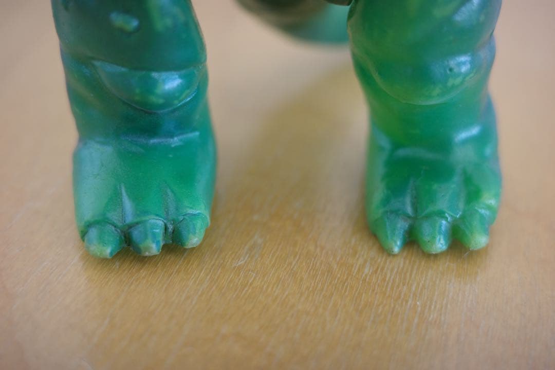 当時物 ミニラ マルサン ソフビ