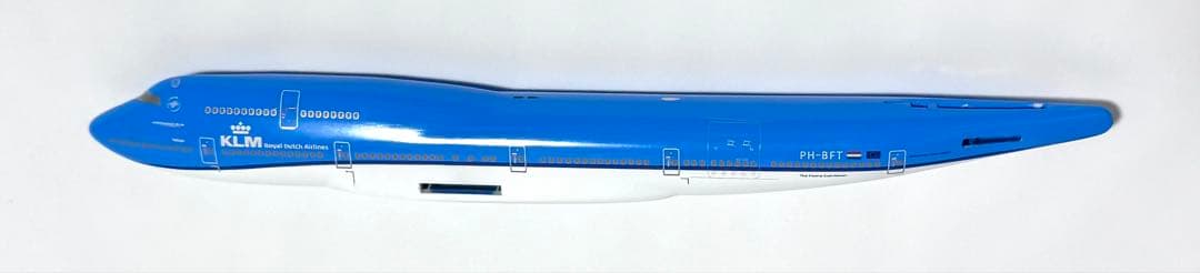 hogan 1/200 B747-400 KLMオランダ航空
