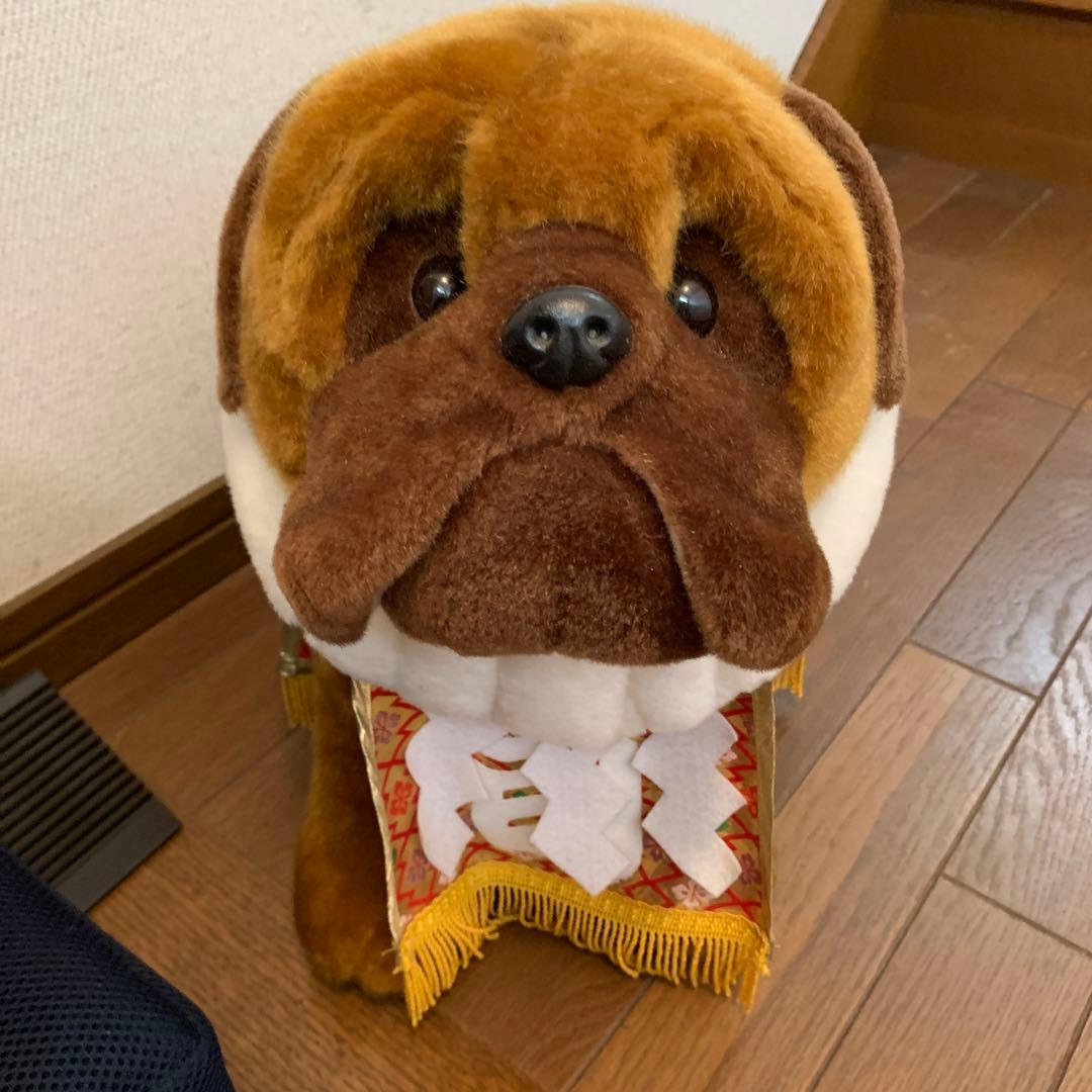 土佐犬ぬいぐるみ【闘犬】