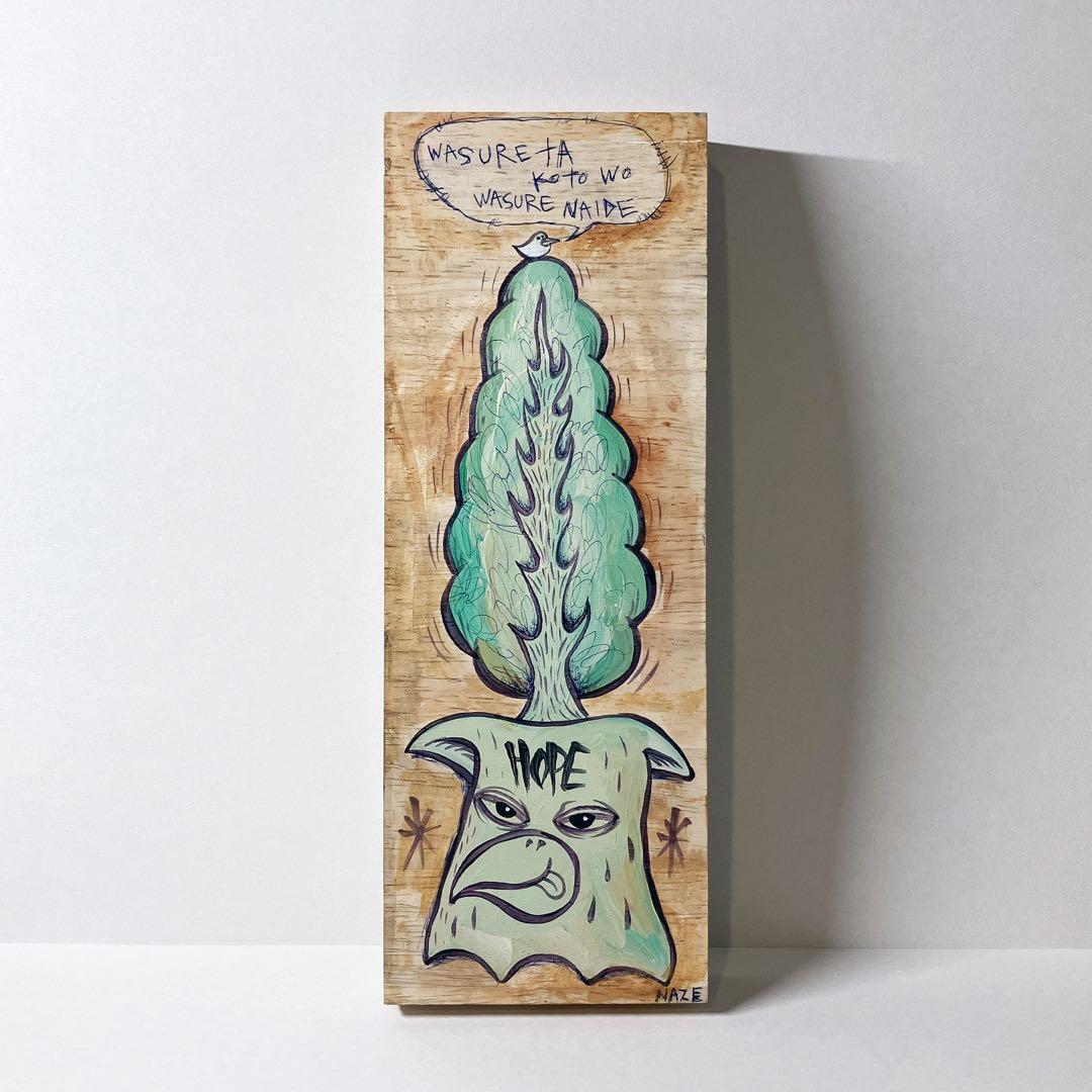 絵画 NAZE - He is the god of the forest