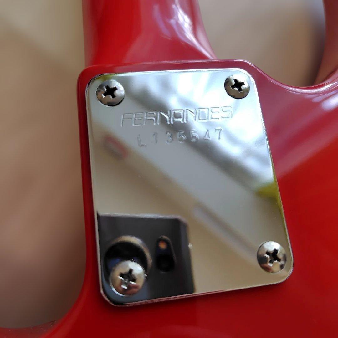 FERNANDES LIMITED EDITION エレキベース 美品