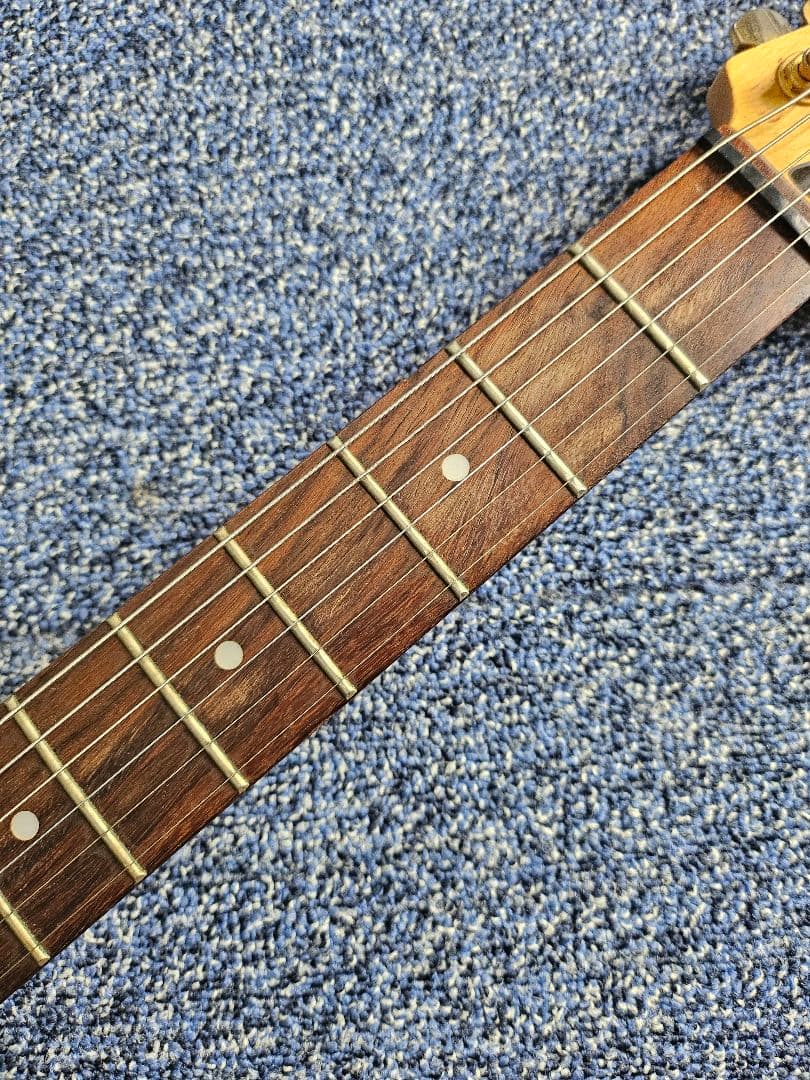 Chatting bird ストラトキャスター タイプ 青