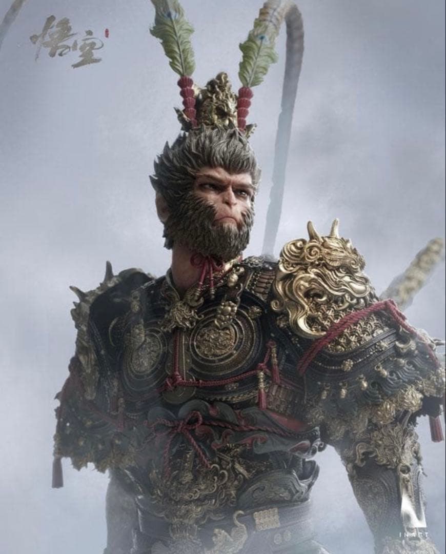 【新品】INART 悟空 Black Myth Wukong 1/6 フィギュア