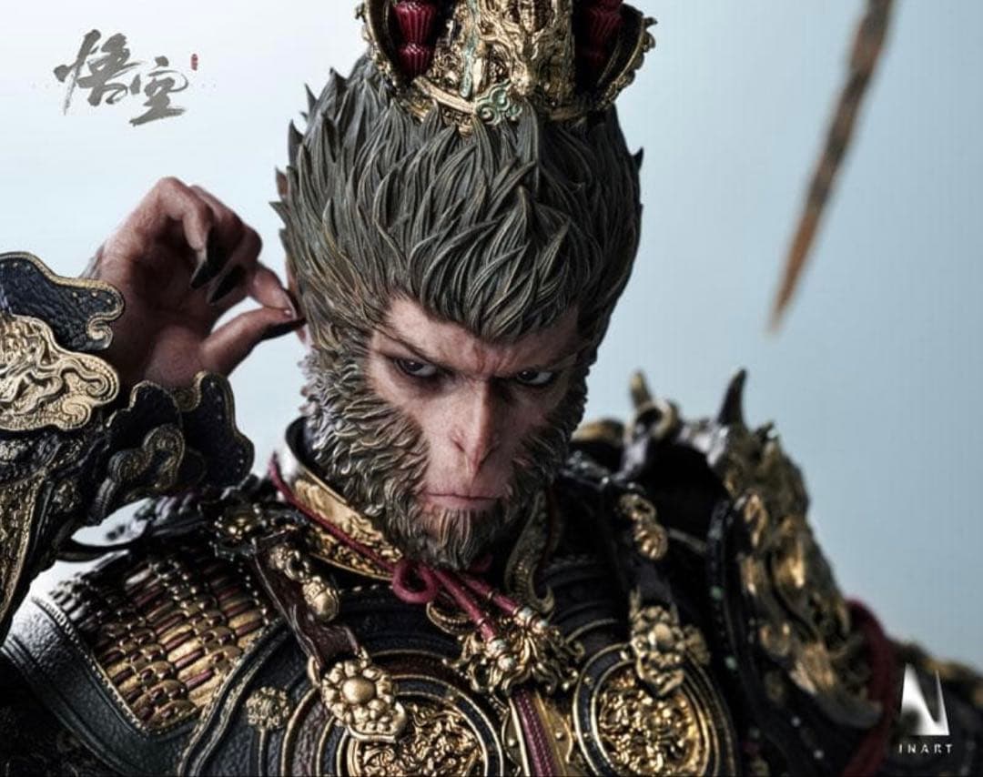 【新品】INART 悟空 Black Myth Wukong 1/6 フィギュア