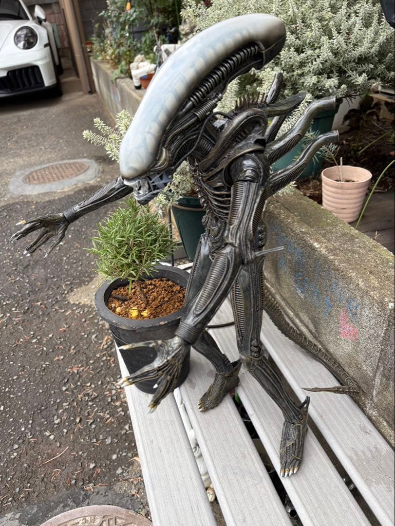 ネカ エイリアン ビッグチャップ 1/4 フィギュア NECA ゼノモーフ