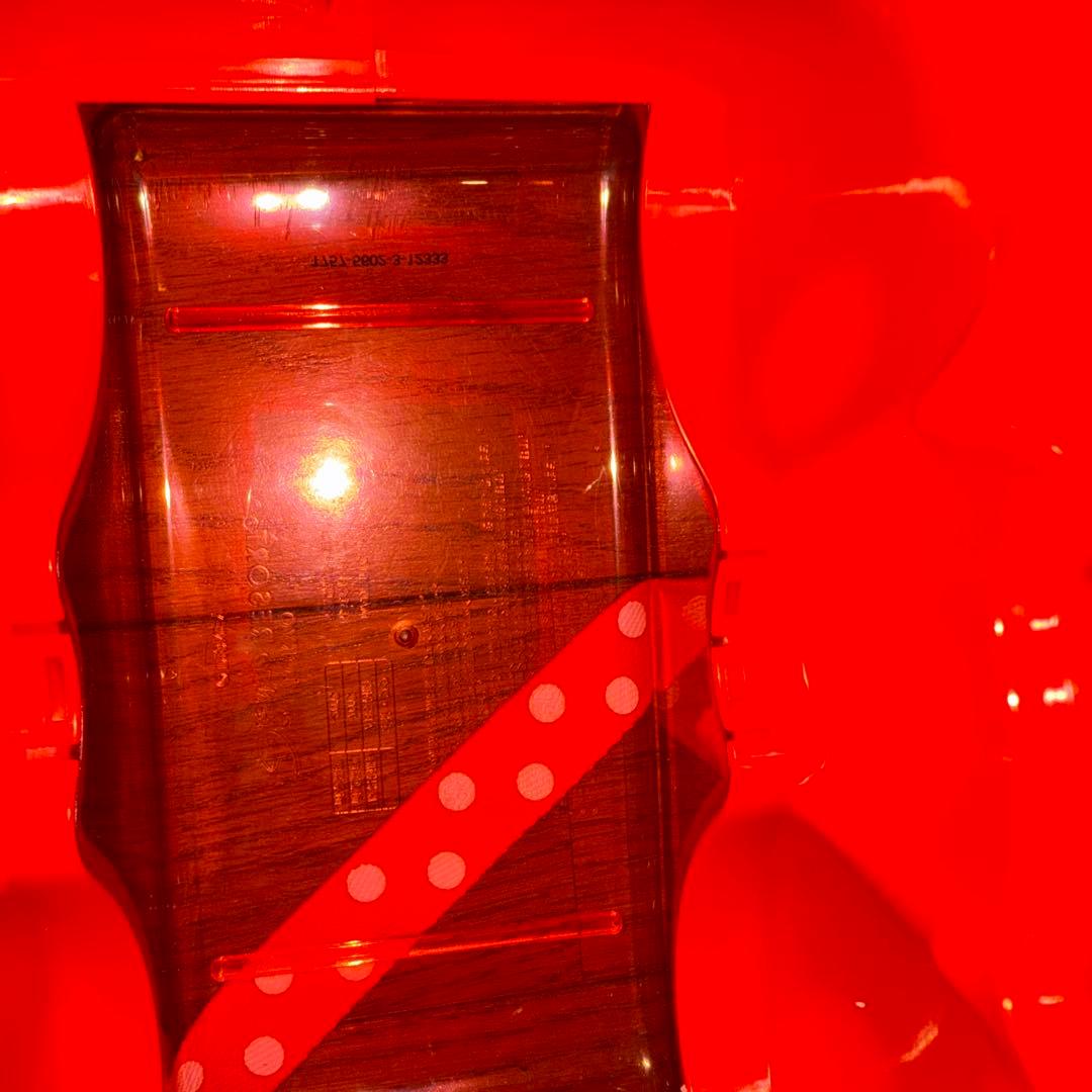 ディズニー ミニー デイジー リボン ポップコーンバケット 赤 紫 セット