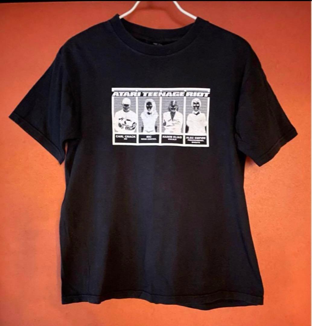 90s ATARI TEENAGE RIOT アタリティーンエイジライオットT