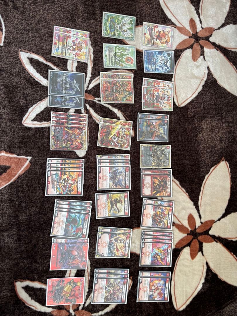 デュエマ引退品（値段交渉可）