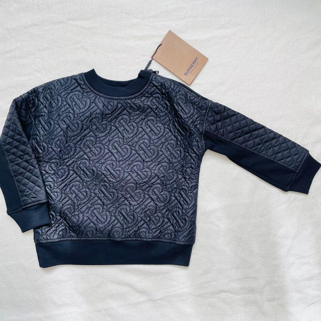 プ*)様 新品タグ付き　Burberry BTキルティングトレーナースウェット