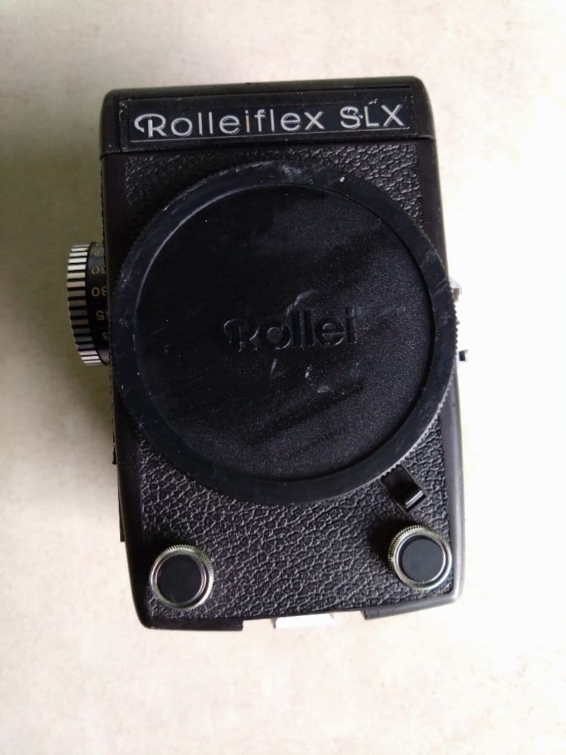 Rolleiflex SLX 6x6フィルムカメラ