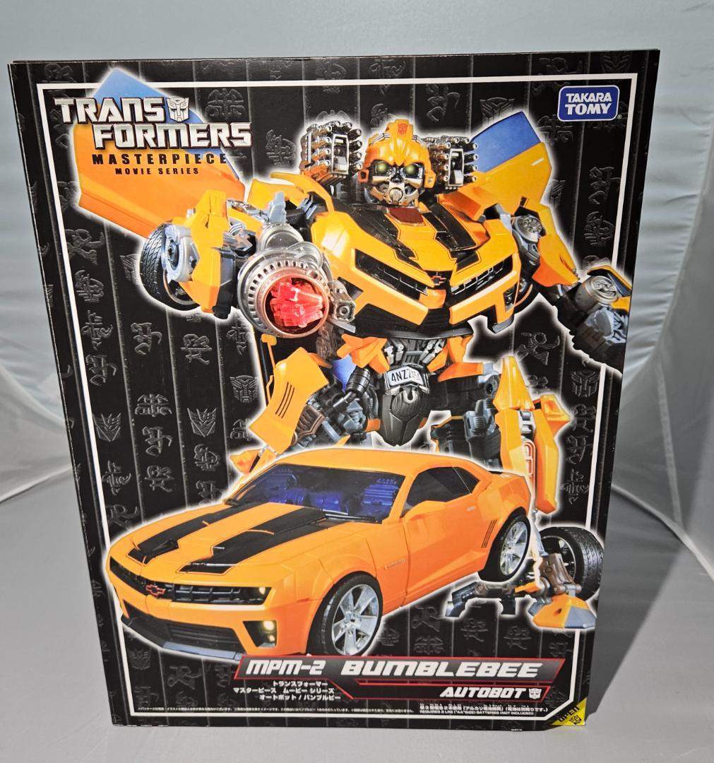 TRANSFORMERS MPM-2 BUMBLEBEE フィギュア