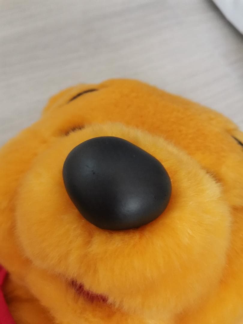 【超希少】くまのプーさん　パペット　ぬいぐるみ