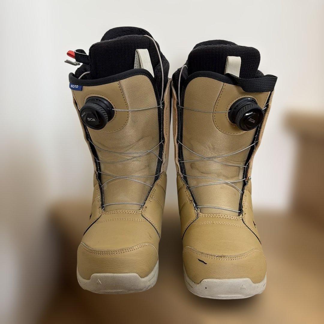 BURTON スノーボードブーツ ベージュ BOA キャメル