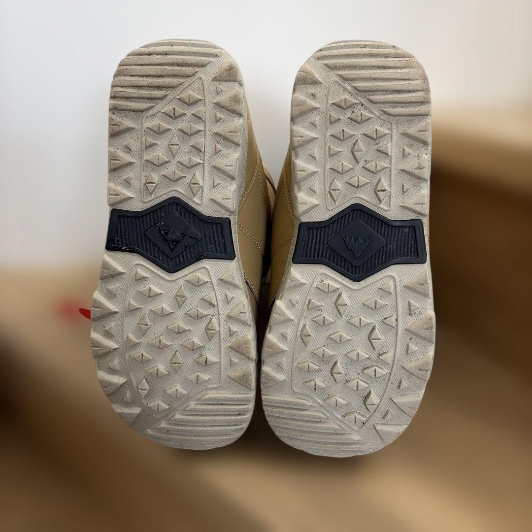 BURTON スノーボードブーツ ベージュ BOA キャメル